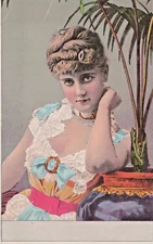Victorian Antique Trade Card  A12A