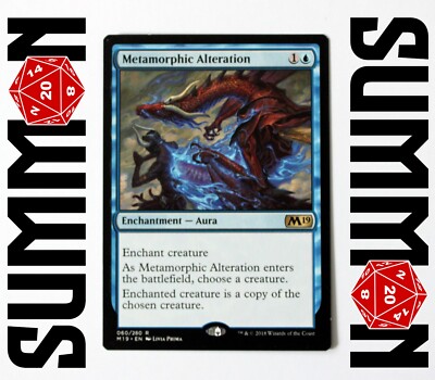 MTG Metamorphic Alteration | Core 2019 | Regular Rare | Near Mint