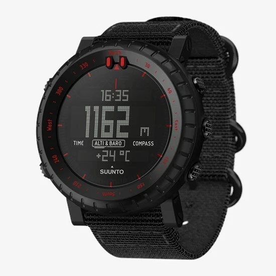 SUUNTO Core SS023158000 Watch Black Red 3ATM azimuth Altitude