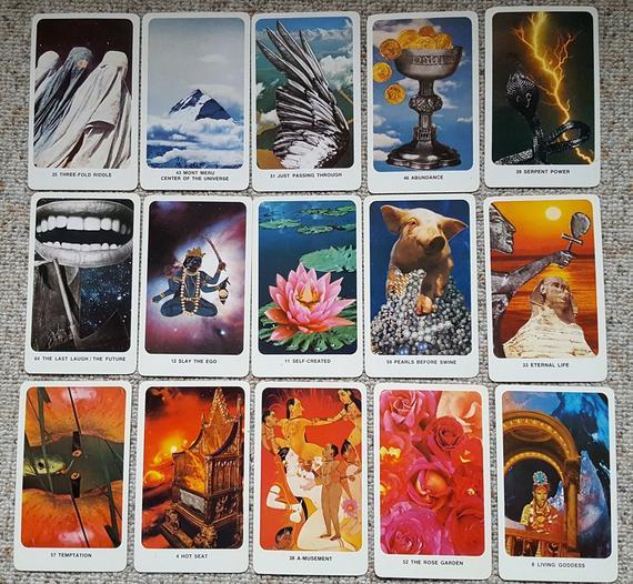 趣味・スポーツ・実用 SECRET DAKINI ORACLE DECK Secret Dakini Oracle: A Tantric Divination Deck (Sd 65