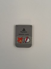 Sony PlayStation OEM Official 1 PS1 PSX Memory Card SCPH-1020 - GRAY