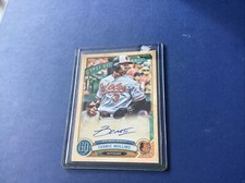 2019 Topps Gypsy Queen Cedric Mullins Rookie ON CARD Auto RC #CMU Orioles Mint