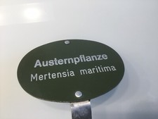 Pflanzen Kräuter Stecker 23 Cm  Alu  robust frostfest Garten Schild