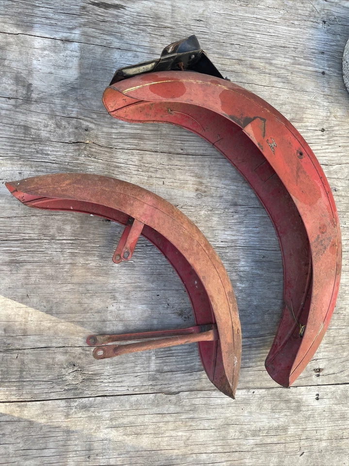 bola de fuego benelli? guardabarros (delantero/trasero con conjunto de luz trasera) Foto 4 de 4