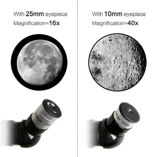 Gskyer Telescope, 70mm Aperture 400mm AZ Mount Astronomical Refracting Telesc... - Picture 3 of 8