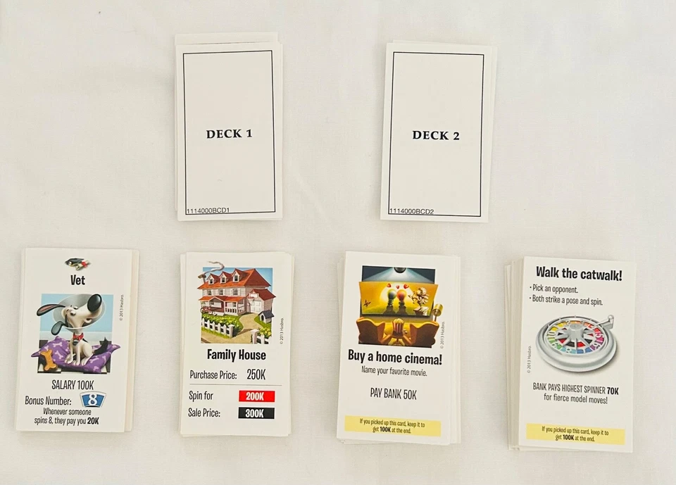 265 Piezas Juego de la Vida Repuestos Piezas 2013 Foto 2 de 4