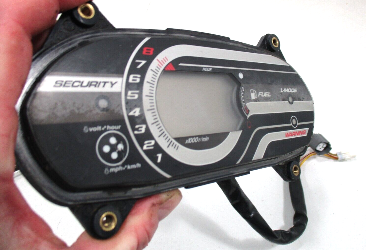 OEM YAMAHA 2011-2014 VXR or VXS 1800 WAVERUNNER GAUGE METER OEM YAMAHA 2011-2014 VXR or VXS 1800 WAVERUNNER GAUGE METER