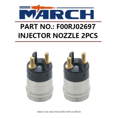 #ad 2Pcs Diesel Fuel Injector Solenoid for Bosch 120 Series F00RJ02697 0445120007 $50.00