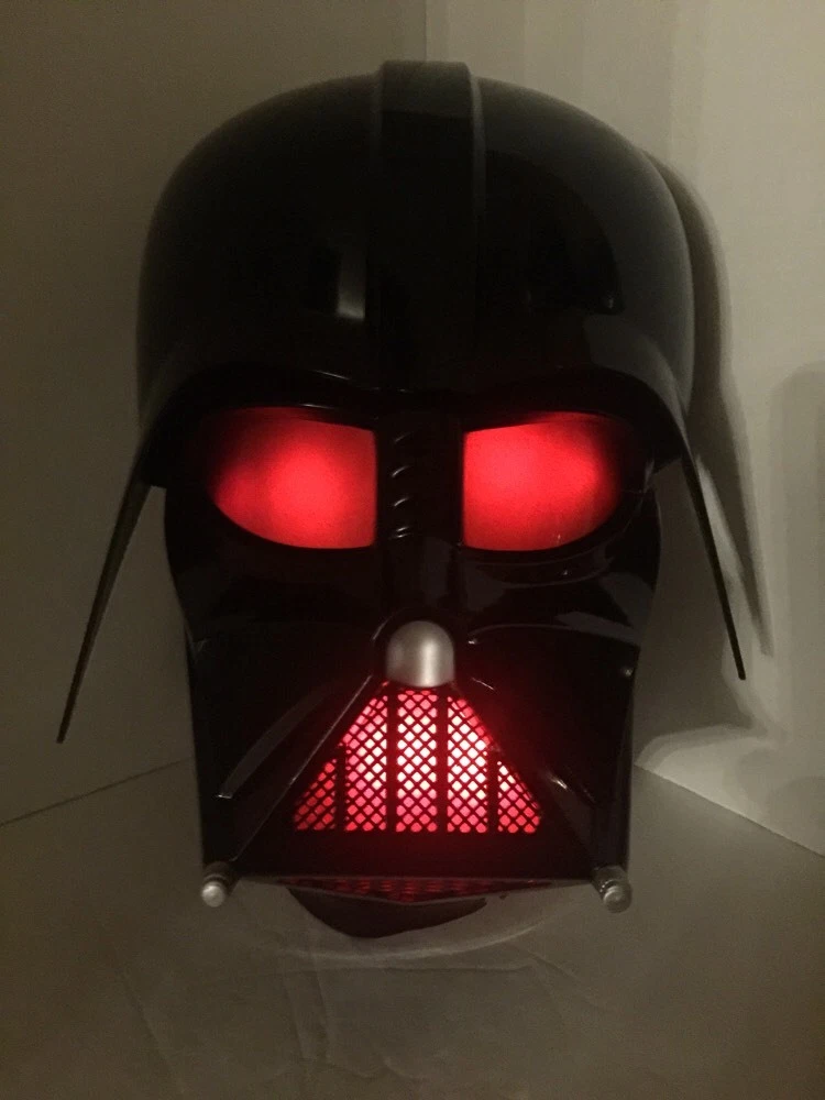 Star wars darth vader sale helmet 3d deco light
