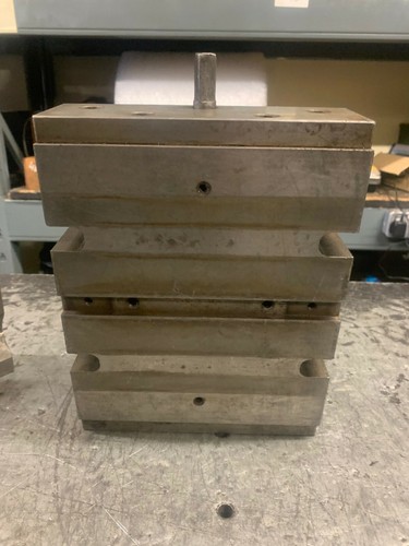 3" SELF CENTRING MACHINE VICE - HEAVY DUTY - 2 SETS OF JAWS - Picture 5 of 9
