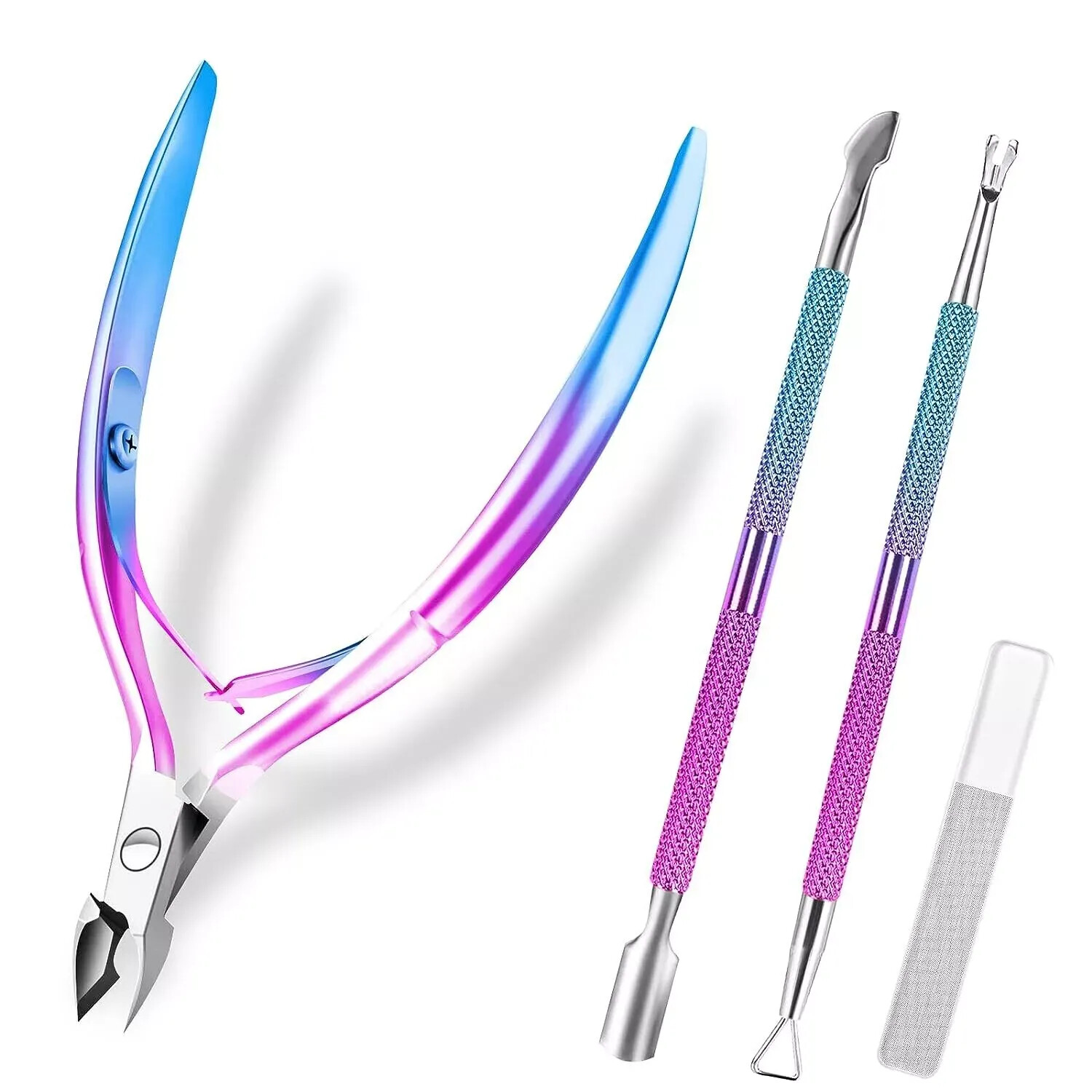 Mejores Cortauñas Corta Cuticula Para Cuidado Aseo De Las Uñas Encarnadas y.