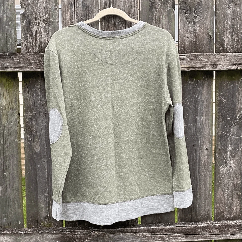 Толстовка зеленая LAT Live and Tell Mama | M - Изображение 4 из 4