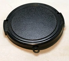 Lens Front Cap 58mm for 18-55mm vintage with plastic look for the keeper string