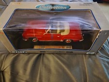 Welly 1955 Mercedes-Benz 190 SL Convertible 1:18 Scale