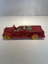 Vintage Auburn Rubber Co. Fire Dept. Truck