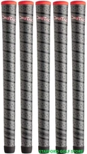 Winn Dri-Tac Wrap Golf Grips Standard 60R Core Dark Gray Comfortable Set of 5