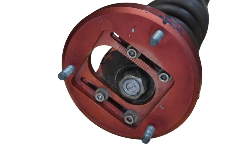 BMW E90 E92 E93 M3 2008-2013 placa de inclinación delantera izquierda y derecha coilover + nota Foto 2 de 4