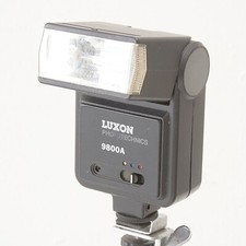LUXON 9800A PHOTOTECHNICS TILT HOT SHOE / PC SYNC UNIWERSALNY PISTOLET FLASH - PRZETESTOWANY
