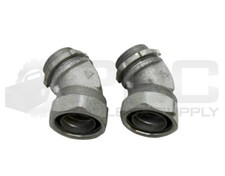 LOT OF 2 NEW APPLETON 1" 45 DEG ELBOW FITTING