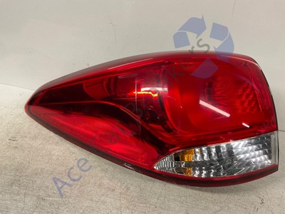 KIA Carens RP Mk3 13-16 Passenger Left Rear Light
