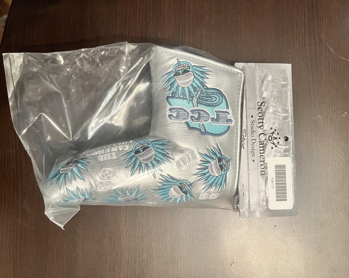 Very Rare Scotty Blue 2023 Scotty Cameron TCC Agave Man Very Rare Scotty Blue 2023 Scotty Cameron TCC Agave Man