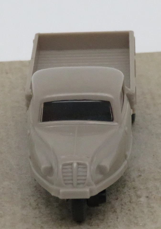 C Micro WIKING Ho 1/87 Goli Triciclo Grigio Pietra #330 No. Box - Immagine 2 di 4