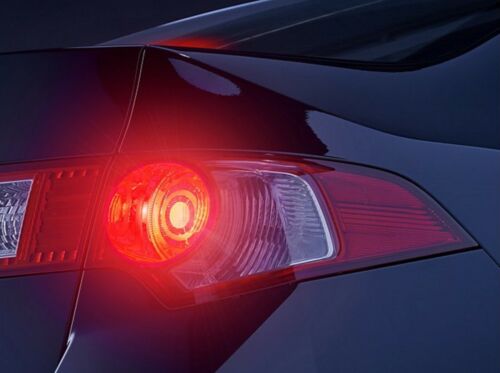Sylvania Premium LED Light 7443 Red Two Bulbs Rear Turn Signal Replace Upgrade - Picture 12 of 12