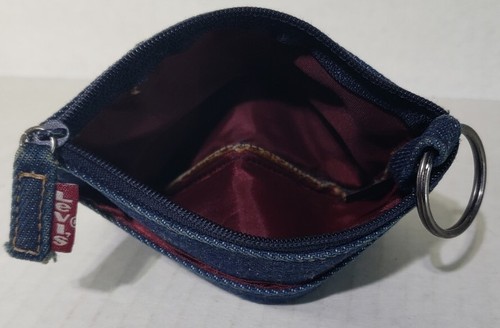 Vintage Levi Strauss Blue Jean Change Purse - Picture 5 of 8