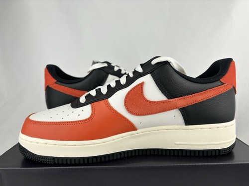 Nike Air Force 1 Low '07 LV8 Black Vintage Coral Phantom HQ4987-010 Men Size 9 - Picture 4 of 12