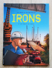 IRONS ** TOME 2 LES SABLES DE SINKIS  **  EO 2019 NEUF BRAHY/ROULOT