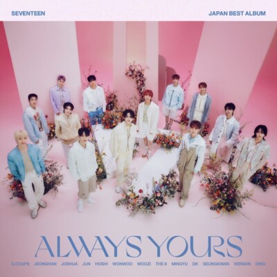 SEVENTEEN - JAPAN BEST ALBUM: ALWAYS YOURS (LIM. EDITION B)  2 CD NEU
