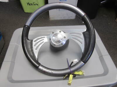 Wilcox JDM Race Racing 1995 Steering Wheel w/ Horn Button Toyota Estima