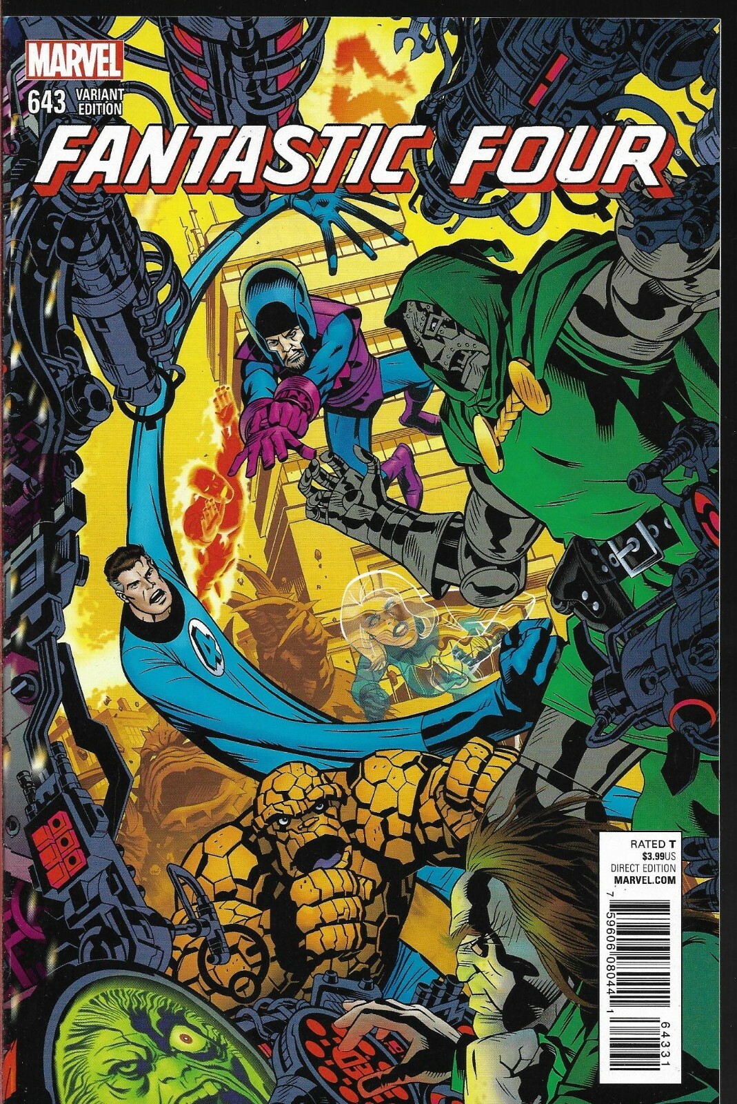 FANTASTIC FOUR (2014) #643 Variant - Back Issue