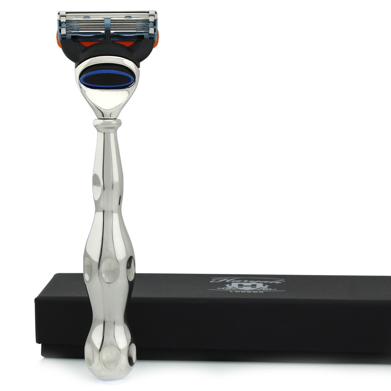 Stainless Steel Compatible Cartridge Safety Razor Men's Shaving & Grooming GIft