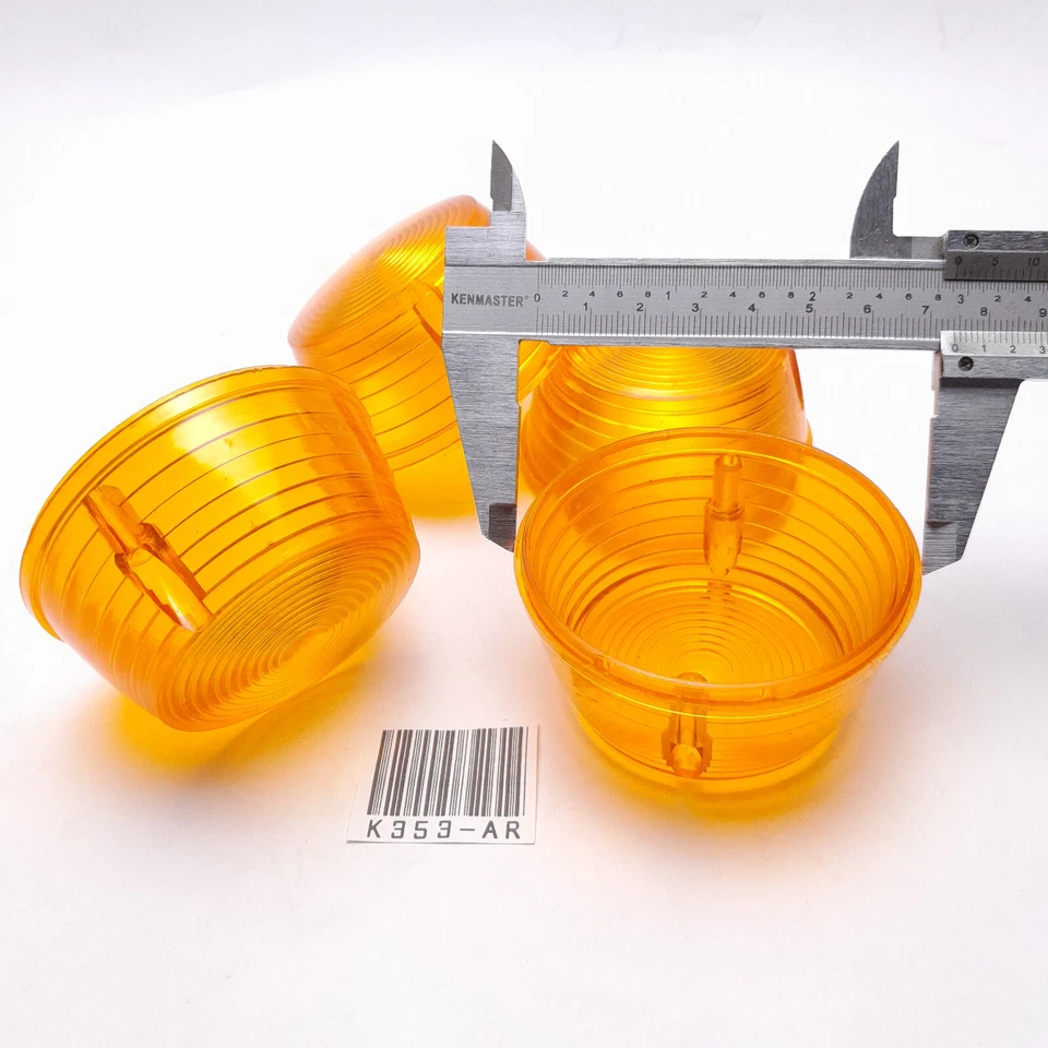 Kawasaki G3SS G7 G7S G7SA G7T G7TA KH100 Lens Winker Turn Signal 4Pc New - Image 4 of 4