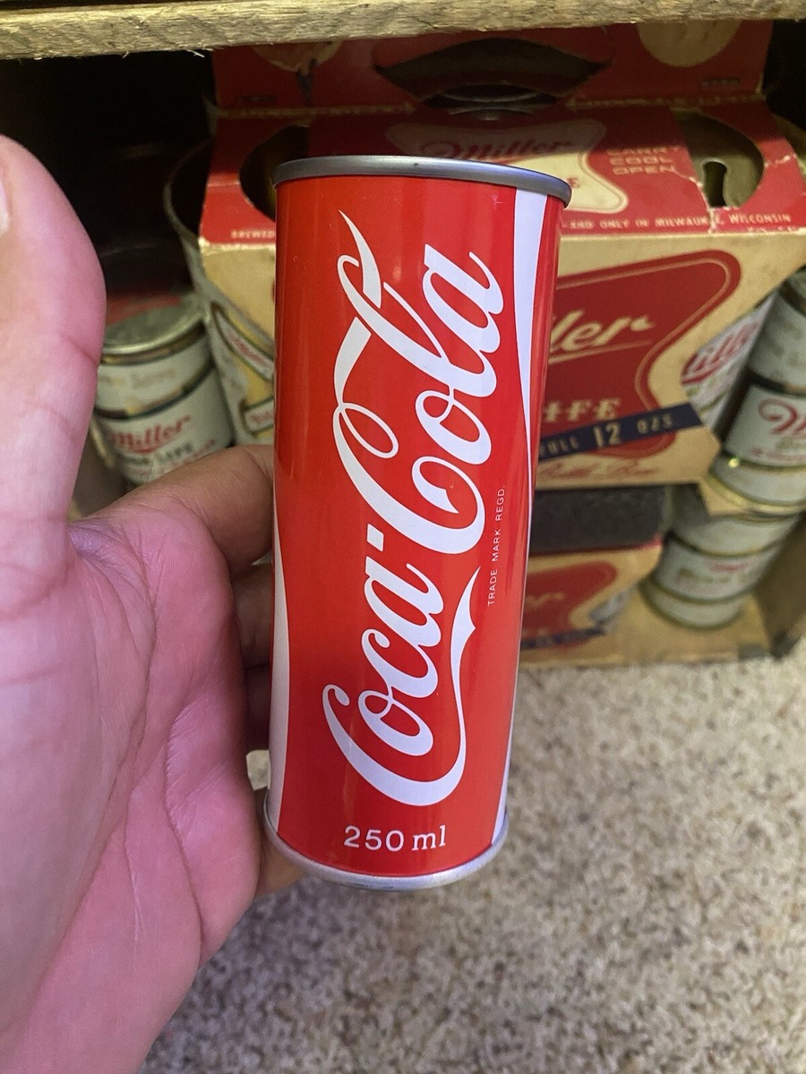Coca Cola Japan Can 250 Ml Can Old Vintage Soda Can Coca Cola Co