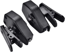 1 Pair Eyeglass Reading Light, Eyeglass Flashlight Clip LED Light Clip on Eye Gl