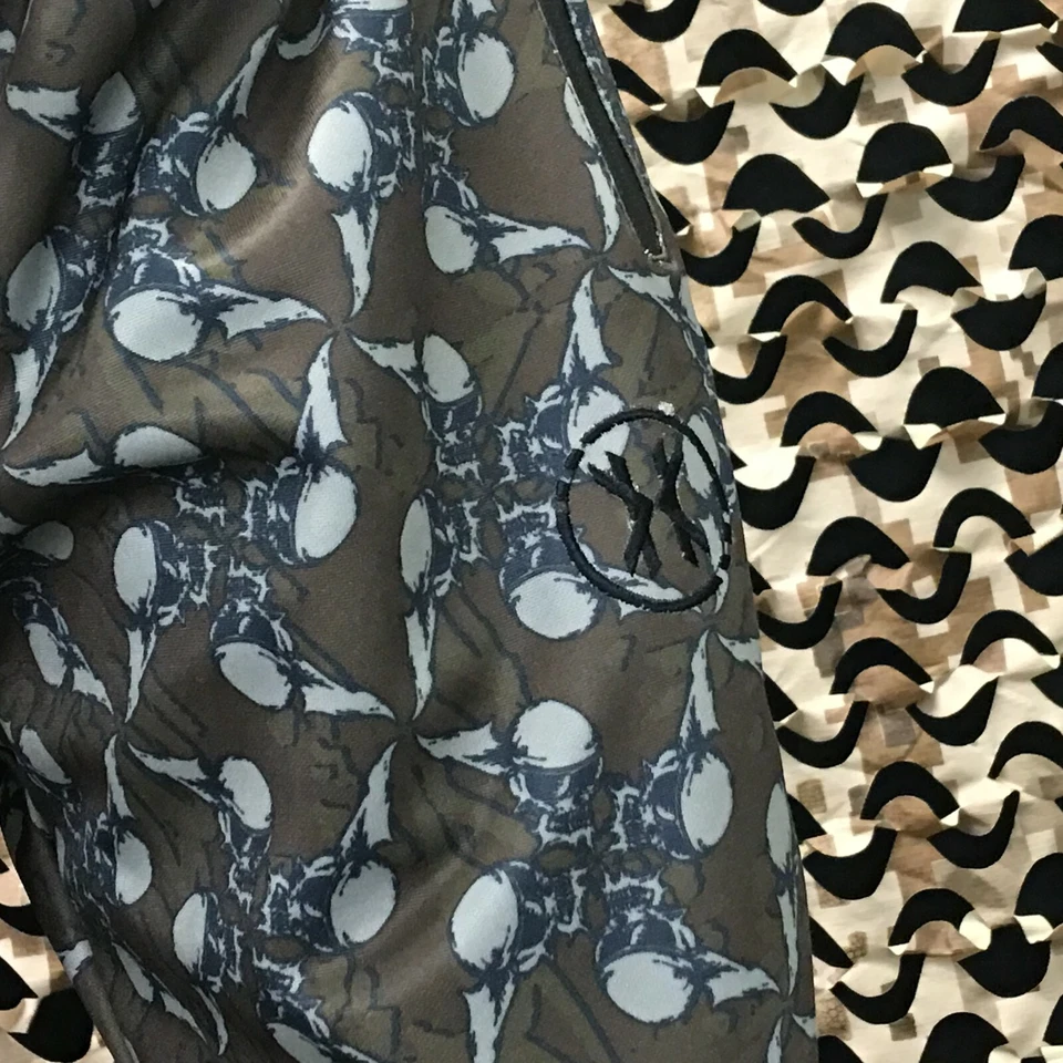 NUEVO HK Army Hostilewear Track Jogger Pantalones - Marrón - XL Foto 4 de 4