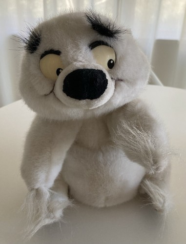 Vintage Balto MUK POLAR BEAR Universal Studios Plush 1995 Stuffed Animal Toy - 第 1/13 張圖片