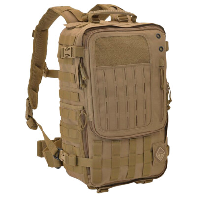 Hazard 4 Zweite Vorne Drehbare Rucksack Cordura Padded Im Freien Taktisches Coyo
