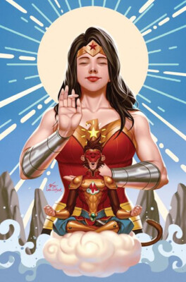 MONKEY PRINCE #12 (INHYUK LEE VARIANT)(2023) Comic Book ~ DC Comics NM/M