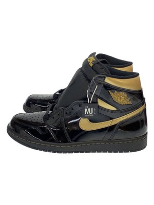 Nike High Top Sneakers AIR JORDAN 1 RETRO OG 28 cm Black Used | eBay