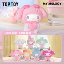 TOPTOY Sanrio Melody 50th Anniversary Milk Candy Vinyl Plush Series Blind Box