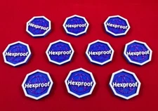 Hexproof Counters (10) - Compatible with Universal Counters Set for Magic