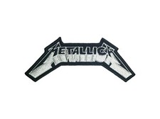 Metallica embroidered patch.