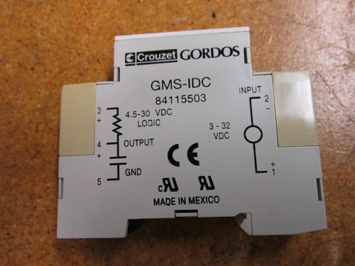 Crouzet GMS-IDC INPUT MODULE 110/240VAC 10/30VDC IN 4.5/30VDC OUT New Old Stock - Picture 2 of 2