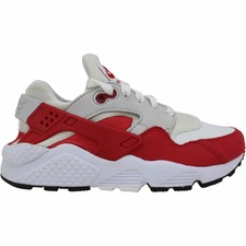 red huaraches size 4
