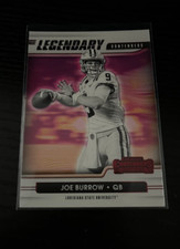 2021 Panini Contenders Draft Picks - Legendary Contenders Purple #12 Joe Burrow