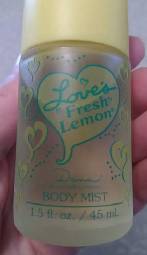 loves lemon perfume