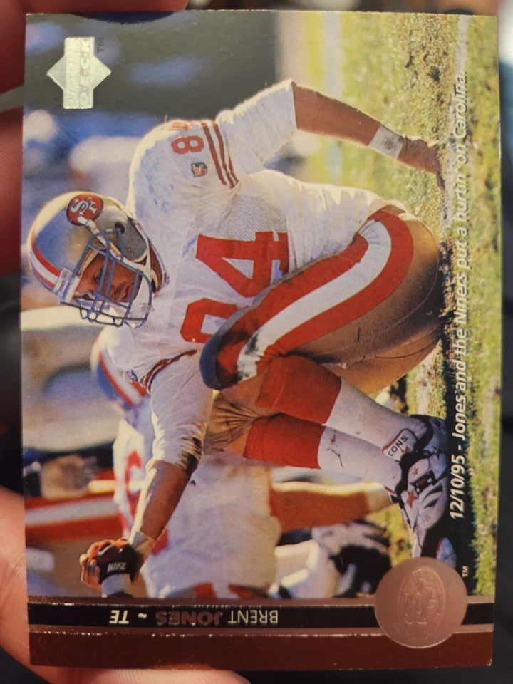 1996 Upper Deck Football 245-300 - Pick Your Card - Image 4 of 4